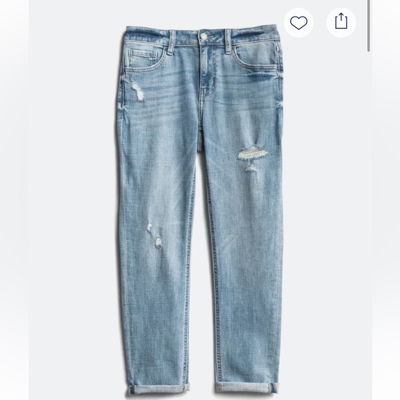 Studio Blue Casey Mid Rise cropped relaxed skinny jean (18w) - Picture 1 of 7